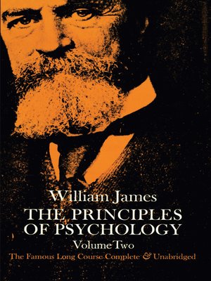 cover image of The Principles of Psychology, Vol. 2